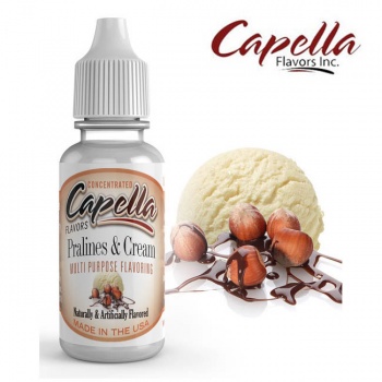 Pralines & Cream by Capella - Arôme concentré DIY
