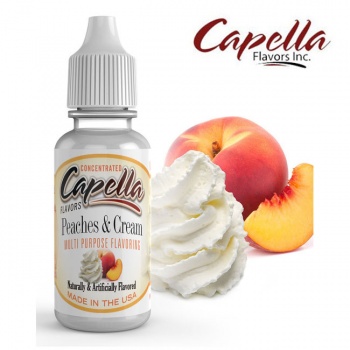 Peaches and Cream by Capella - Arôme concentré DIY