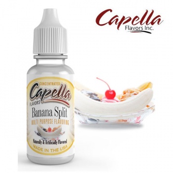 Banana Split by Capella - Arôme concentré DIY