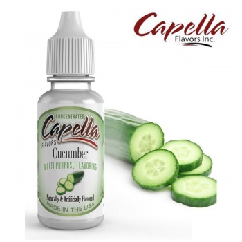 Cucumber by Capella - Arôme concentré DIY