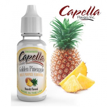 Golden Pineapple by Capella - Arôme concentré DIY