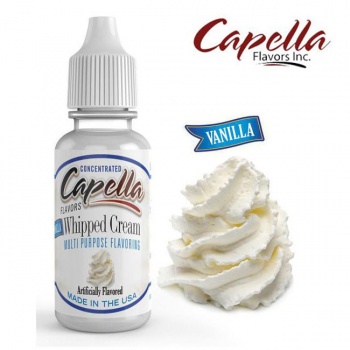 Vanilla Whipped Cream by Capella - Arôme concentré DIY