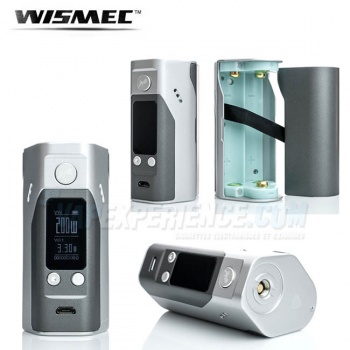 Reuleaux RX 2/3 RX200S Box Mod Wismec - 200W TC
