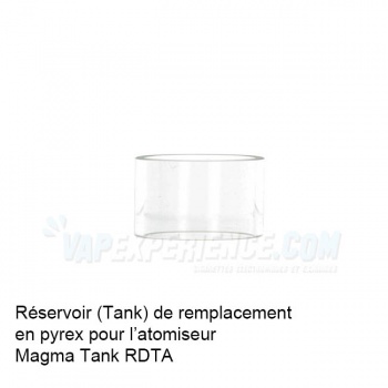 Tank Réservoir Magma RDTA Pyrex Verre