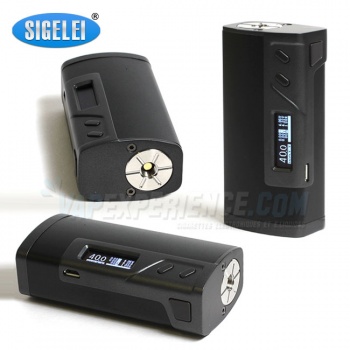 Fuchai 213W Plus TC Box Mod Sigelei - 213W TCR