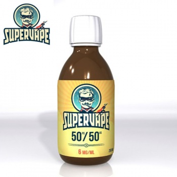 Base 50% PG / 50% VG SuperVape - 250ml