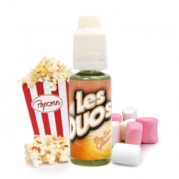 Pop-corn Guimauve by Les Duos Revolute - Arôme concentré DIY
