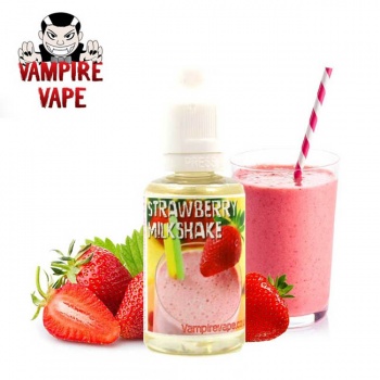 Strawberry Milkshake by Vampire Vape - Arôme concentré DIY