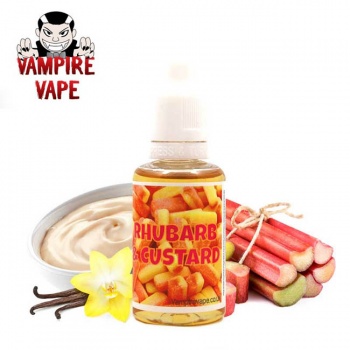 Rhubarb & Custard by Vampire Vape - Arôme concentré DIY