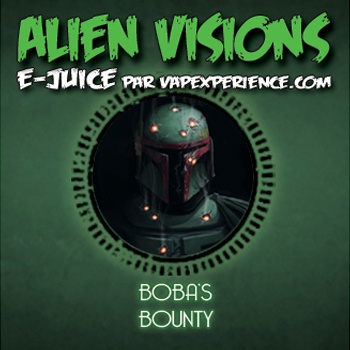 E-Liquide Alien Visions Boba’s Bounty - Flacon 12ml