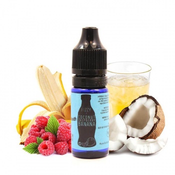 Coconut Raspberry Banana Fizzy by Big Mouth - Arôme concentré DIY