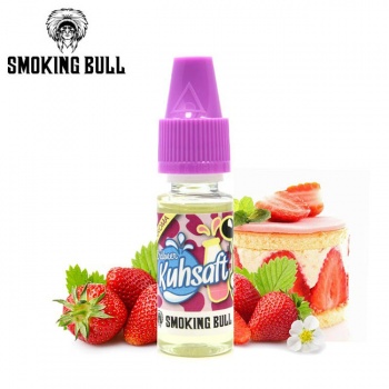 Erdbeere Kuhsaft by Smoking Bull - Arôme concentré DIY