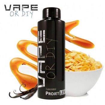 Projet Lenny by Vape or Diy - Arôme concentré DIY