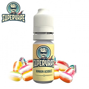 Bonbon acidulé by Supervape - Arôme concentré DIY