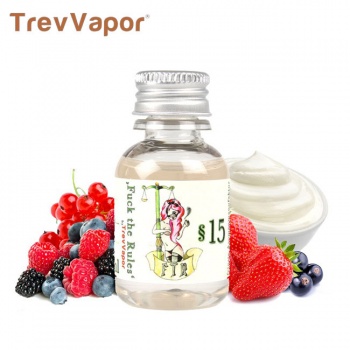 §15 Fuck the Rules by Trev Vapor  - Arôme concentré DIY