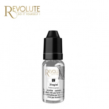 Booster de Nicotine 100% VG Le 20 par Revolute