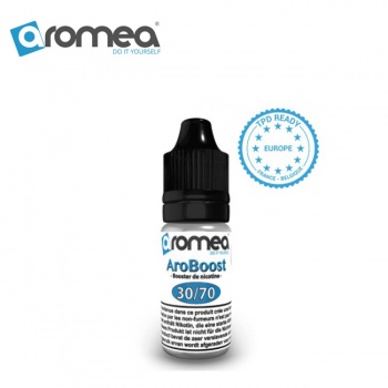 Booster de Nicotine 30% PG / 70% VG AroBoost par Aromea