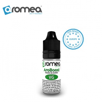 Booster de Nicotine 100% VG AroBoost par Aromea