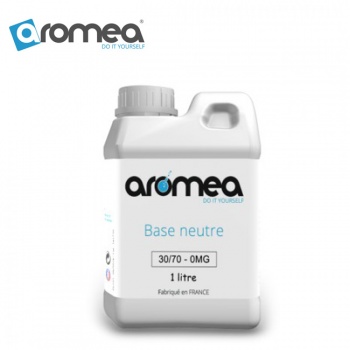 Pack DIY Base 1L 30% PG / 70% VG par Aromea - 1000ml