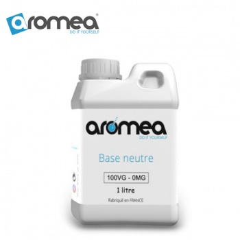 Pack DIY Base 1L 100% VG par Aromea - 1000ml