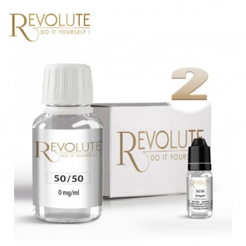 Pack Start DIY 50% PG / 50% VG par Revolute - 100ml