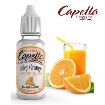 Juicy Orange by Capella - Arôme concentré DIY