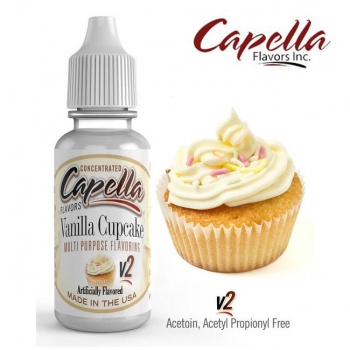 Vanilla Cupcake v2 by Capella - Arôme concentré DIY