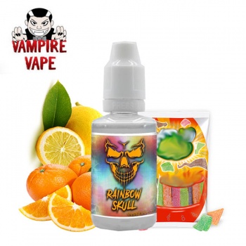 Rainbow Skull by Vampire Vape - Arôme concentré DIY
