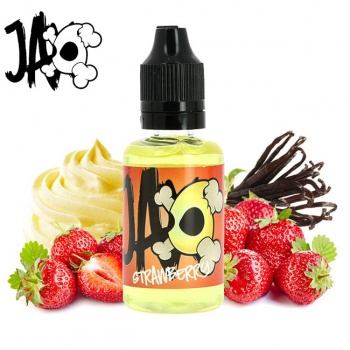 Strawberry by Jax Custard - Arôme concentré DIY