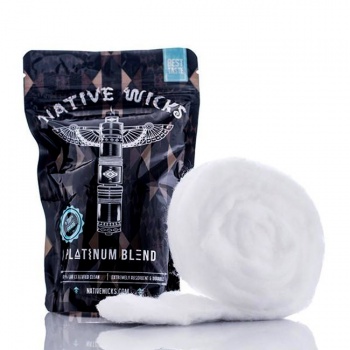 Coton Platinium Blend par Native Wicks