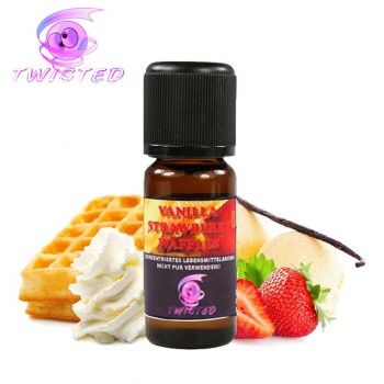 Vanilla Strawberry Waffles by Twisted Vaping - Arôme concentré DIY
