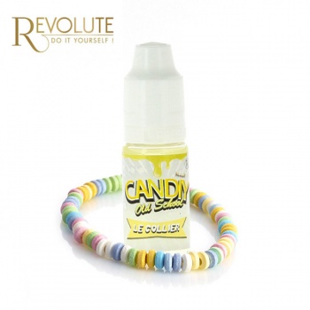 Le Collier Candiy Old School by Revolute - Arôme concentré DIY