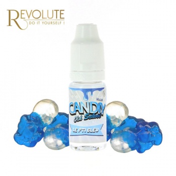 Le Pti Bleu Candiy Old School by Revolute - Arôme concentré DIY
