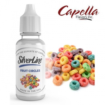 Fruit Circles by Capella SilverLine - Arôme concentré DIY