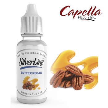 Butter Pecan by Capella SilverLine - Arôme concentré DIY