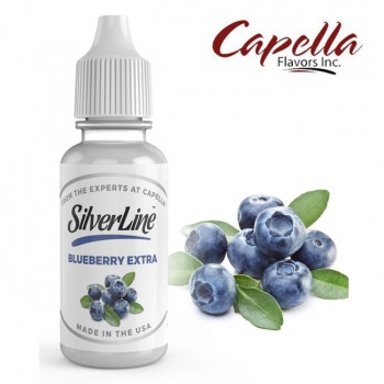 Blueberry Extra by Capella SilverLine - Arôme concentré DIY