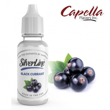 Black Currant by Capella SilverLine - Arôme concentré DIY