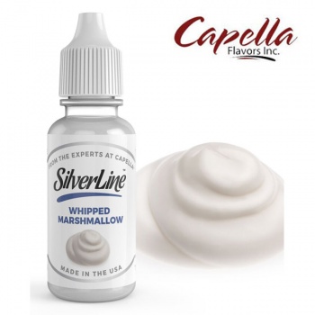 Whipped Marshmallow by Capella SilverLine - Arôme concentré DIY