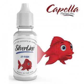 27 Fish by Capella SilverLine - Arôme concentré DIY
