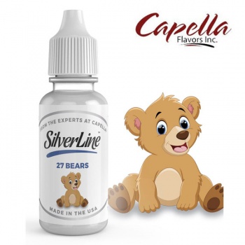 27 Bears by Capella SilverLine - Arôme concentré DIY