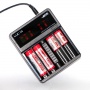 Chargeur Luc V4 Efest LCD universel 4 canaux
