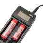 Chargeur Luc V2 Efest LCD universel 2 canaux