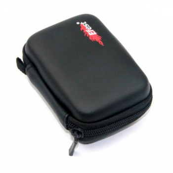 Housse Etui de rangement Zip pour 3 accus 18650