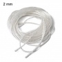 Fibre de silice - 2 mm - méche silice (2m)