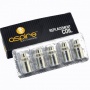 Résistances Aspire BDC - Pack de 5
