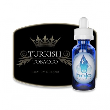 E-Liquide Halo Turkish Tobacco - Flacon 15ml