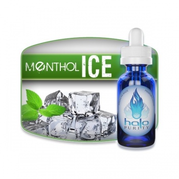 E-Liquide Halo Menthol Ice - Flacon 15ml