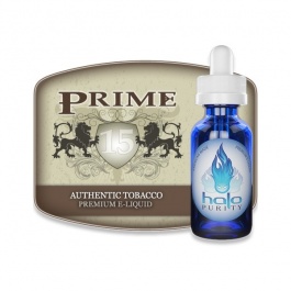E-Liquide Halo Prime 15 - Flacon 15ml
