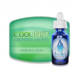 E-Liquide Cool Mist - Flacon 15ml