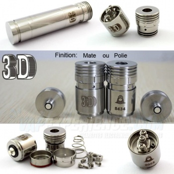 3D Dripper by Atmomixani Clone - (Dimmi's Dream Dripper)